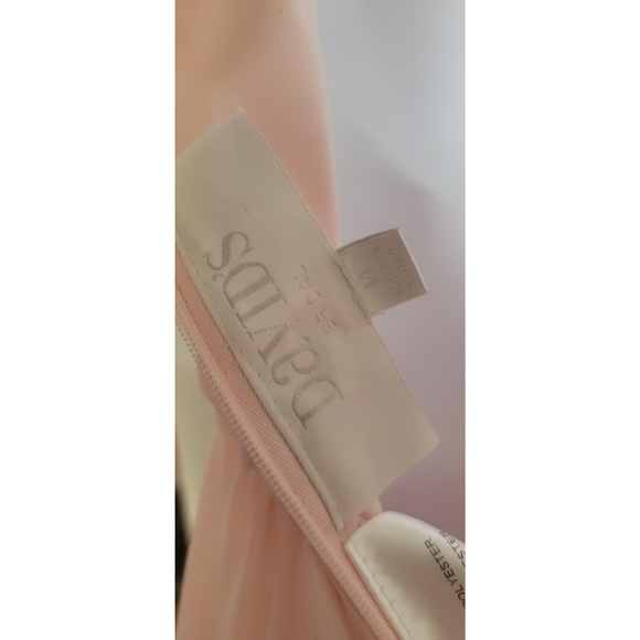 Short David's Bridal Formal/Bridesmaid Dress - Picture 3 of 3